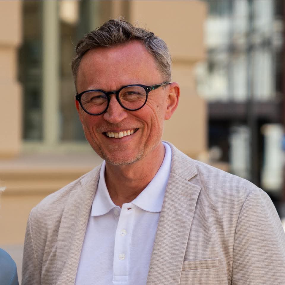 Portrett av Endre Skjervø