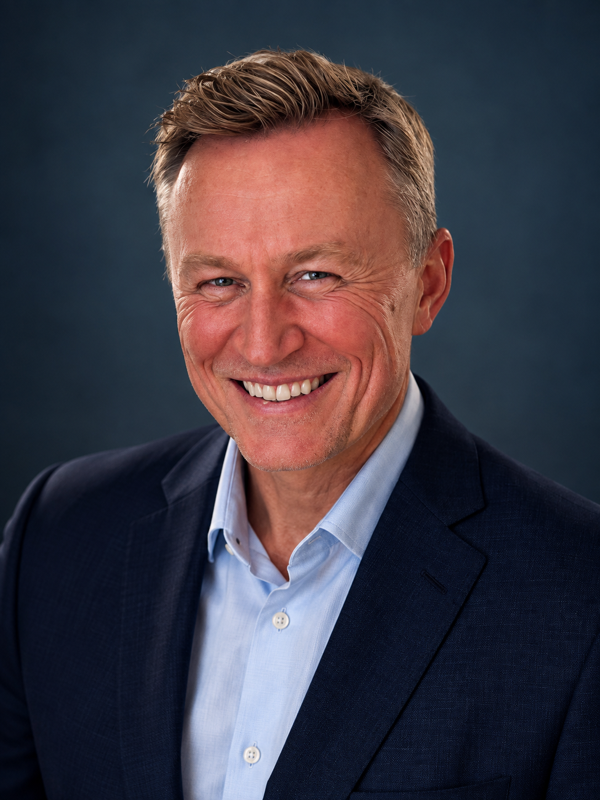 Portrett av Endre Skjervø