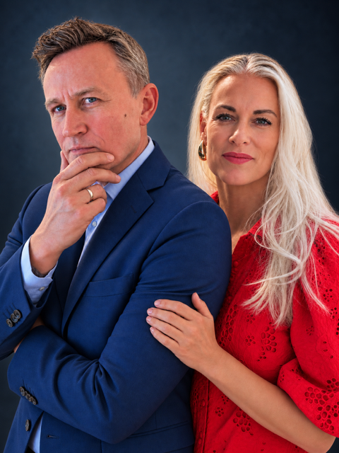 Endre Skjervø og Sara Kveli Skjervø